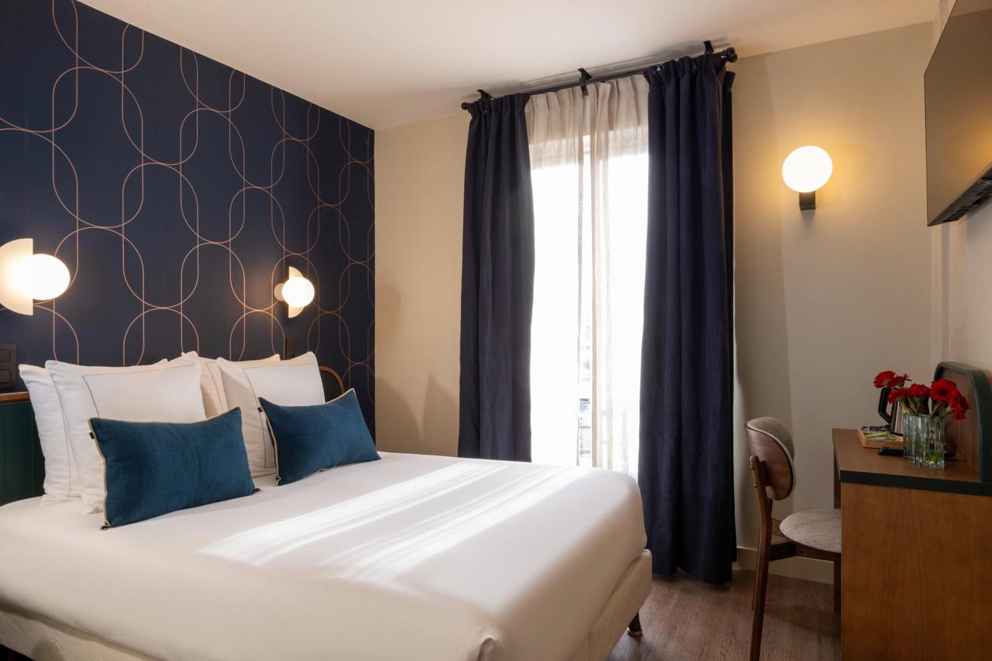 Bijou Hotel Paris Boulogne Esterno foto