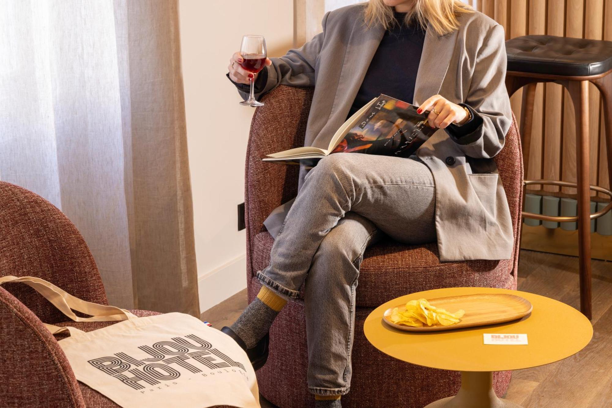 Bijou Hotel Paris Boulogne Esterno foto