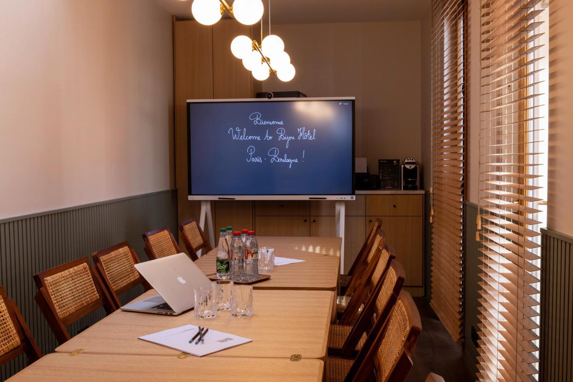 Bijou Hotel Paris Boulogne Esterno foto