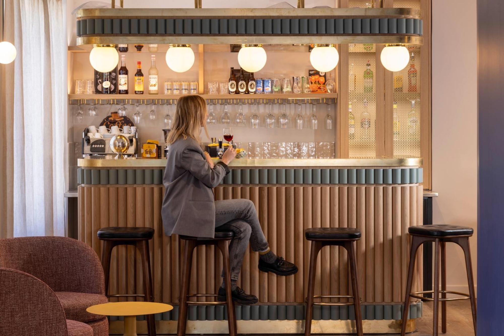 Bijou Hotel Paris Boulogne Esterno foto