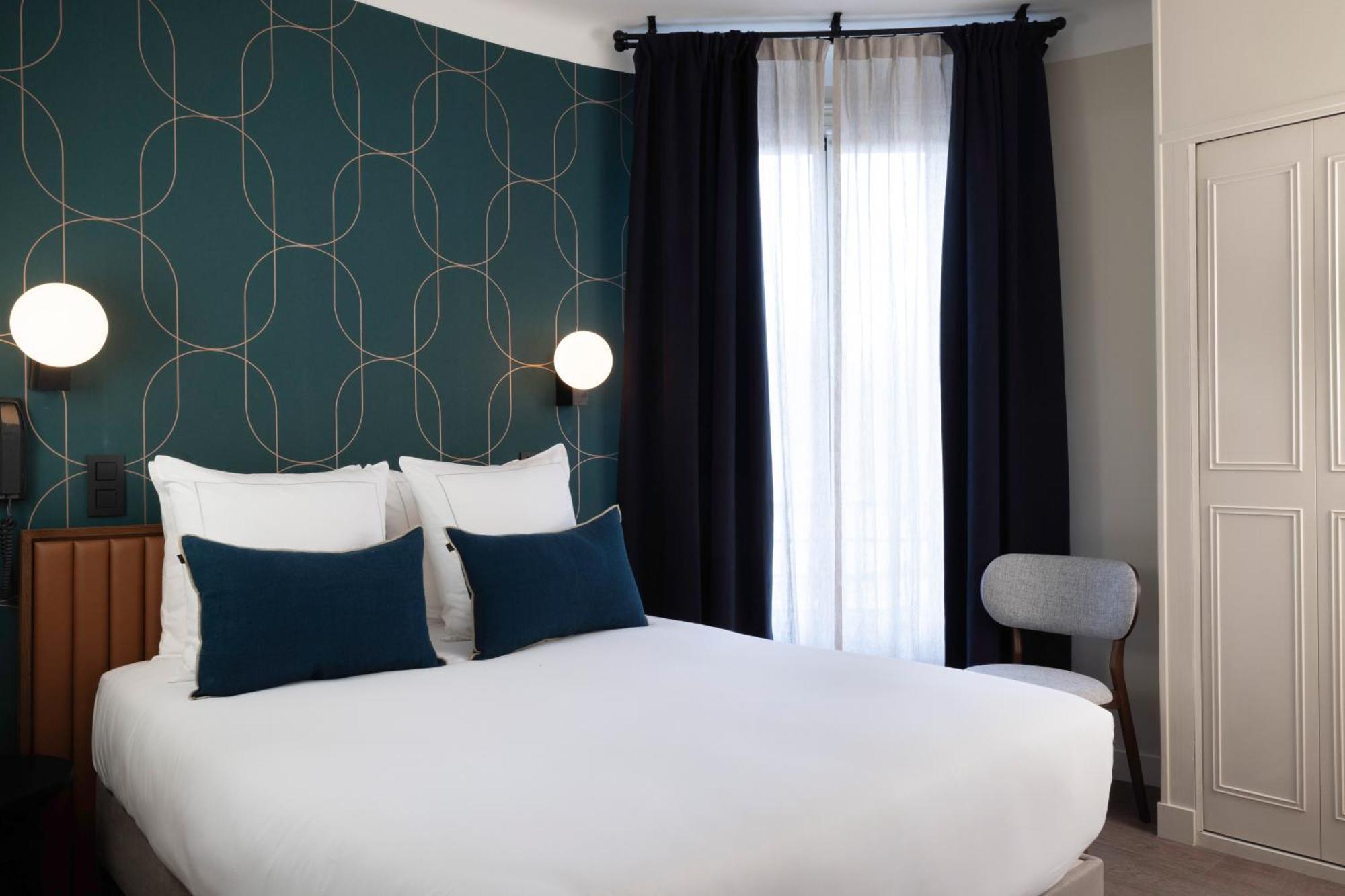 Bijou Hotel Paris Boulogne Esterno foto